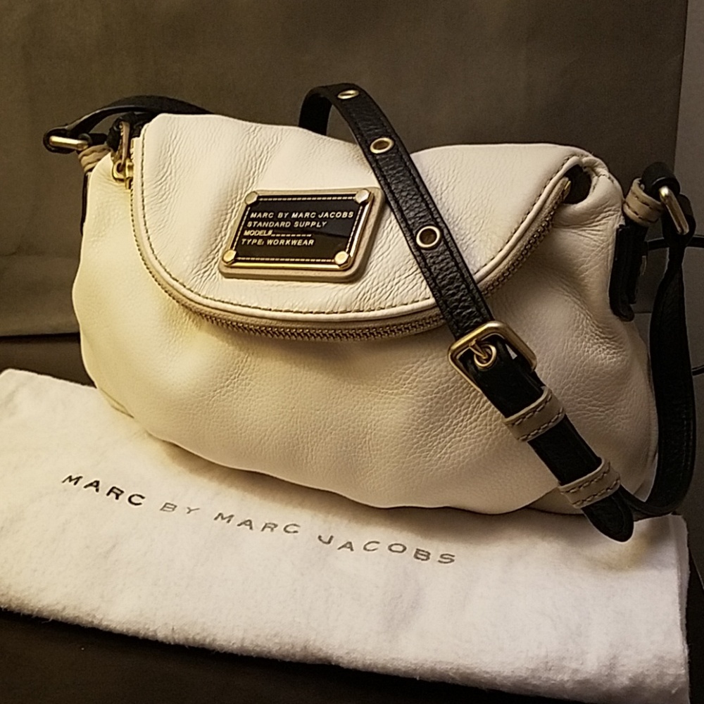 White Mark Jacobs Crossbody Bag